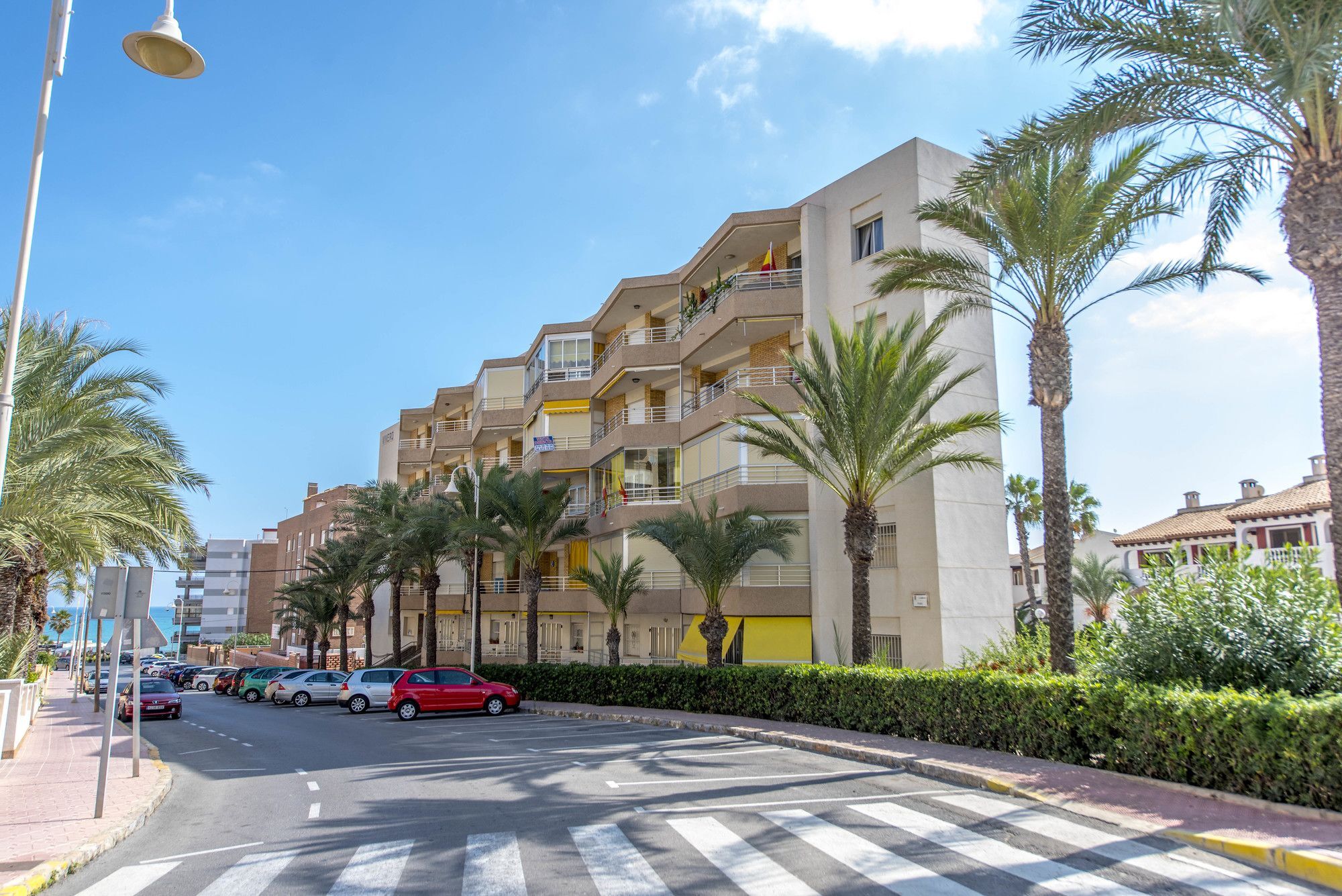 Apartamento Bennecke Gaviota Guardamar del Segura Exterior foto