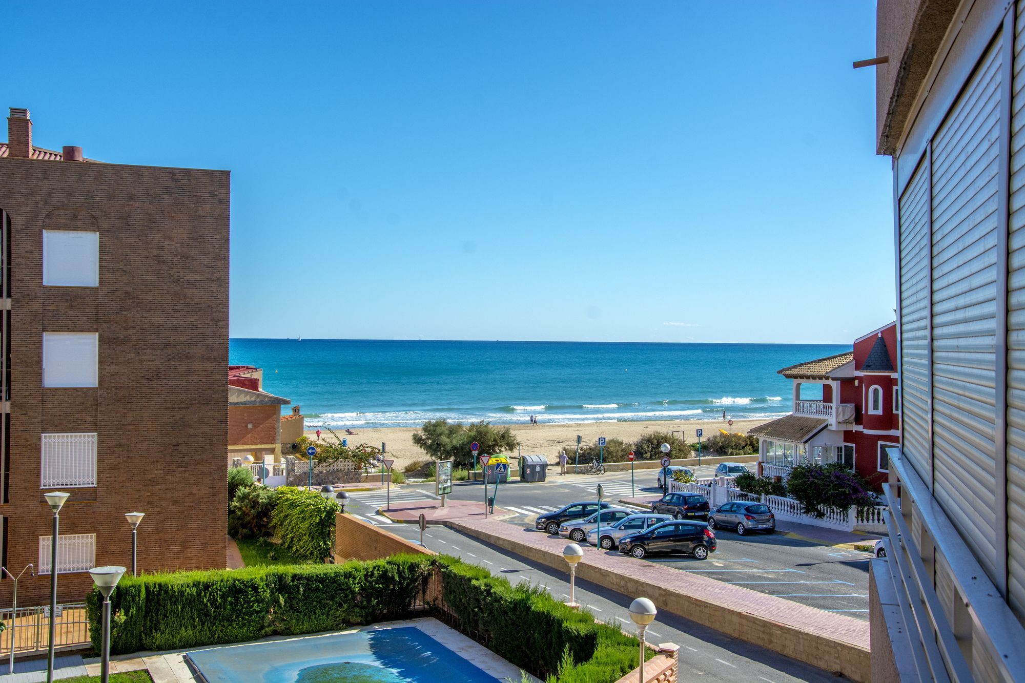 Apartamento Bennecke Gaviota Guardamar del Segura Exterior foto